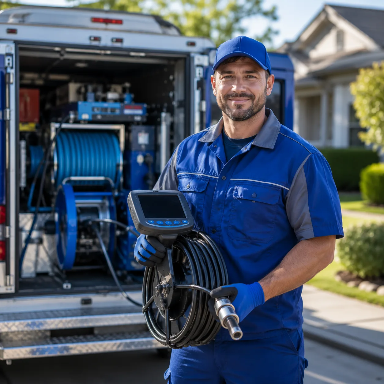 Local drainage restoration specialists in Lewis, KS
